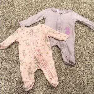 Mini Mouse Pink and Purple Kids One Piece Set